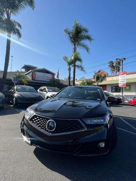 2018 Acura TLX Tech  A-SPEC Pkgs for sale in Norco, CA