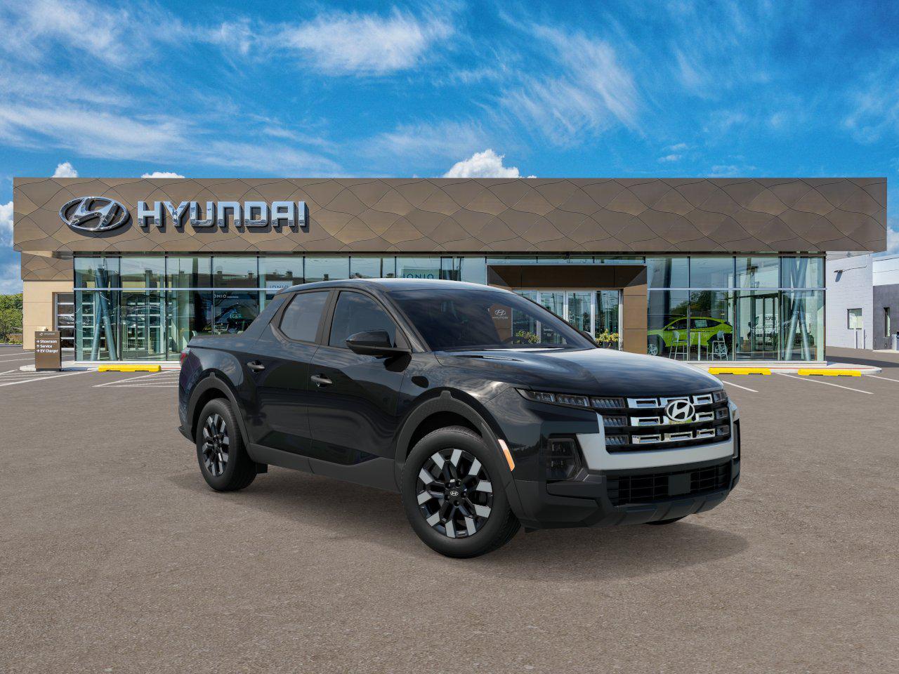 New 2027 Phantom Black Hyundai SE FWD image 14