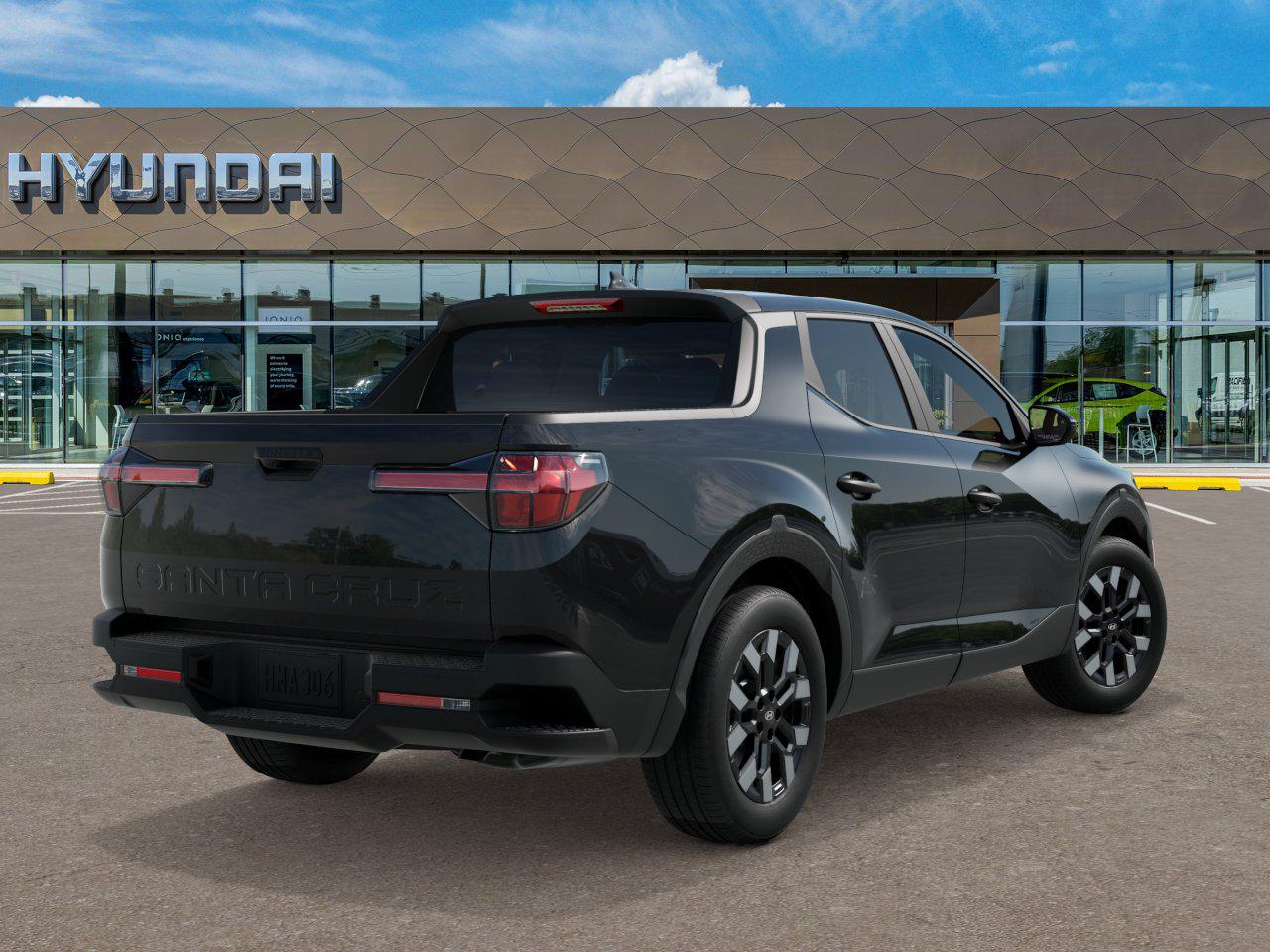 New 2027 Phantom Black Hyundai SE FWD image 16
