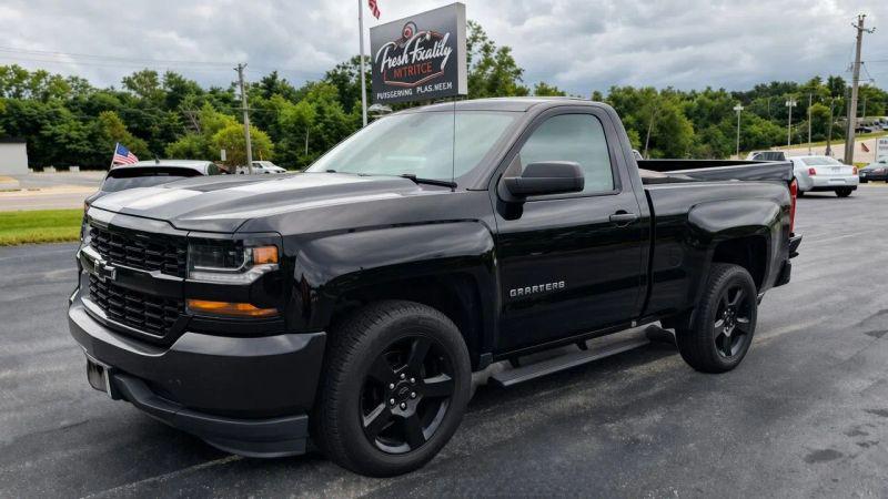 2016 Chevrolet Silverado 1500 WT for sale in Godfrey, IL
