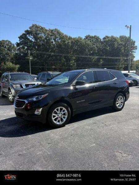 2020 Chevrolet Equinox FWD LT 1.5L Turbo for sale in Williamston, SC