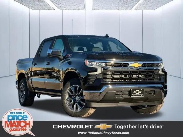 2026 Chevrolet Silverado 1500 4WD Crew Cab Standard Bed LT for sale in Richardson, TX