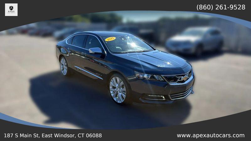2017 Chevrolet Impala 2LZ for sale in East Windsor, CT