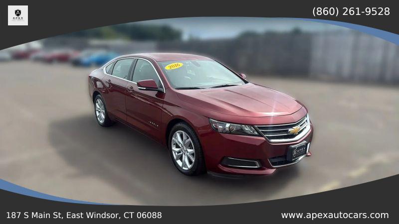 2016 Chevrolet Impala 1LT for sale in East Windsor, CT