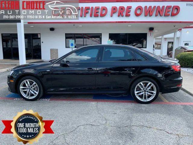 2017 Audi A4 2.0T Season of Audi Premium for sale in San Antonio, TX