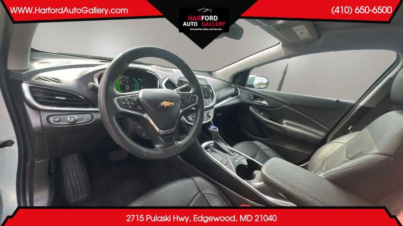 2018 Chevrolet Volt Premier