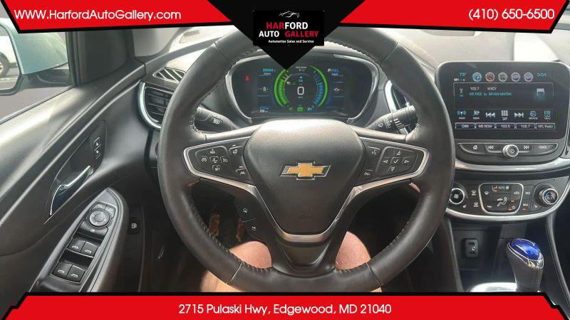 2018 Chevrolet Volt Premier