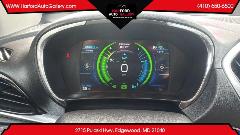 2018 Chevrolet Volt Premier