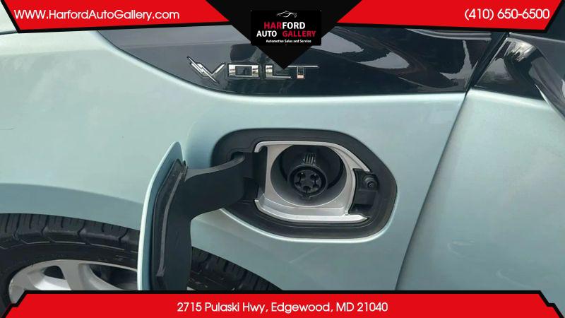 2018 Chevrolet Volt Premier