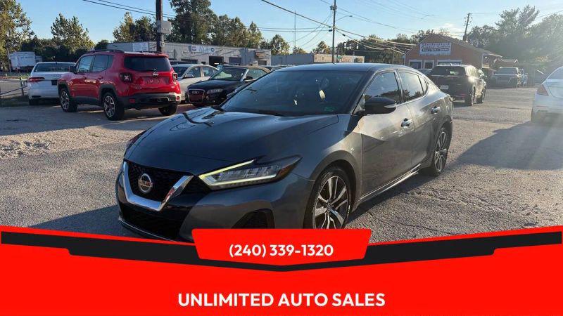 2019 Nissan Maxima 3.5 SV for sale in Upper Marlboro, MD
