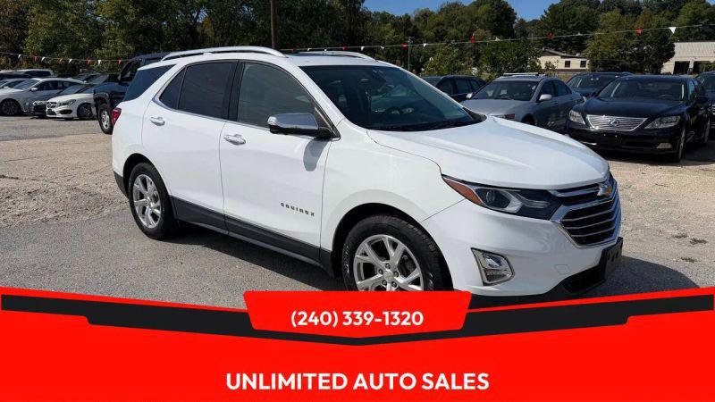 2020 Chevrolet Equinox FWD Premier 1.5L Turbo for sale in Upper Marlboro, MD