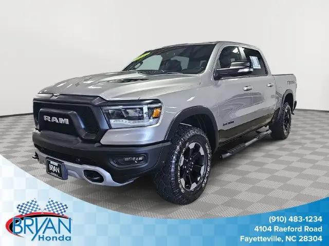 2020 Ram 1500 Rebel Crew Cab 4x4 57 Box for sale in Fayetteville, NC