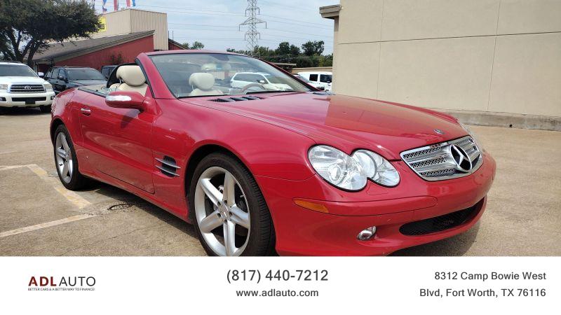 2006 Mercedes-Benz 500 SL 500 for sale in Fort Worth, TX