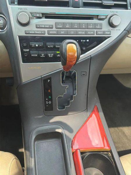 2011 Lexus RX 350 350