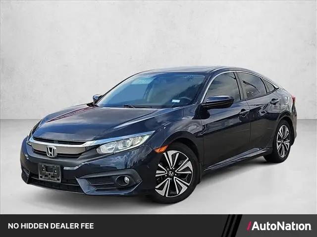 2016 Honda Civic EX-T for sale in Katy, TX
