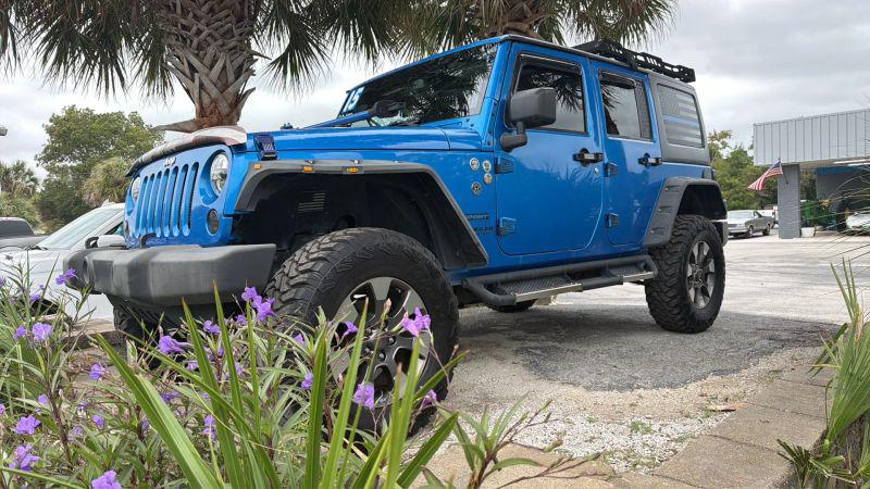 2015 Jeep Wrangler Unlimited Sport for sale in Newport, NC
