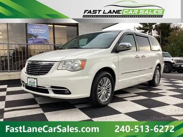 2013 Chrysler Town & Country Touring-L for sale in Hagerstown, MD