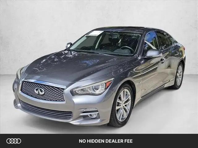 2015 INFINITI Q50 Standard for sale in Plano, TX