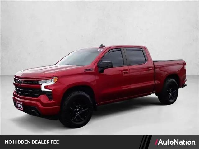 2023 Chevrolet Silverado 1500 4WD Crew Cab Short Bed RST for sale in Centennial, CO