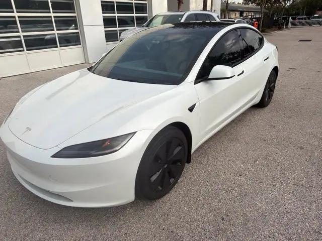 2025 Tesla Model 3 Long Range Rear-Wheel Drive for sale in Lutz, FL