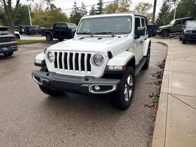 2022 Jeep Wrangler Unlimited Sahara 4x4 for sale in Centerville, OH