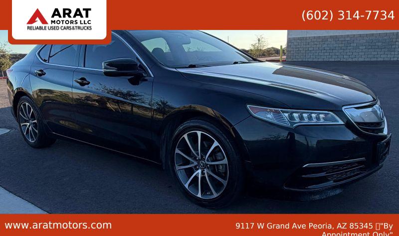 2015 Acura TLX V6 for sale in Peoria, AZ