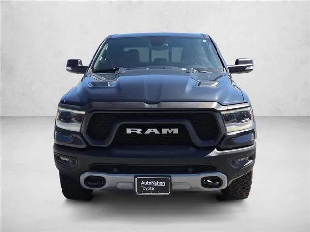2019 Ram 1500 Rebel Crew Cab 4x4 57 Box