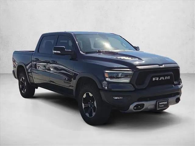2019 Ram 1500 Rebel Crew Cab 4x4 57 Box