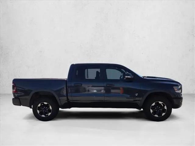 2019 Ram 1500 Rebel Crew Cab 4x4 57 Box