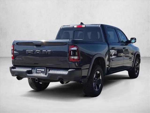 2019 Ram 1500 Rebel Crew Cab 4x4 57 Box