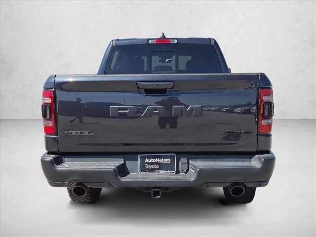 2019 Ram 1500 Rebel Crew Cab 4x4 57 Box