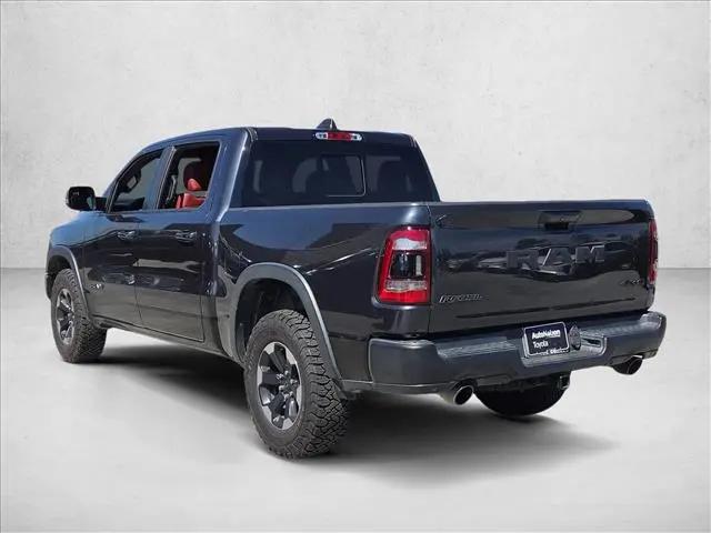 2019 Ram 1500 Rebel Crew Cab 4x4 57 Box