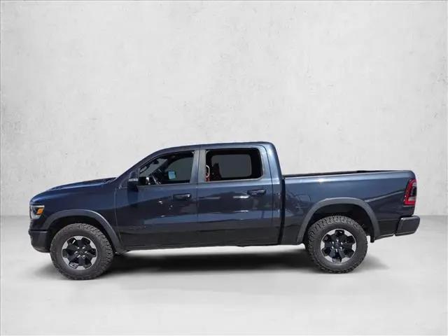 2019 Ram 1500 Rebel Crew Cab 4x4 57 Box