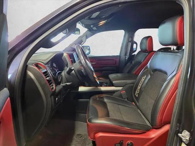 2019 Ram 1500 Rebel Crew Cab 4x4 57 Box