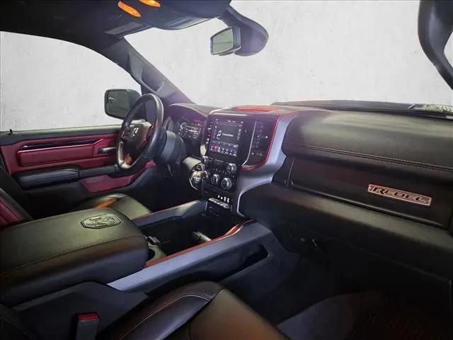 2019 Ram 1500 Rebel Crew Cab 4x4 57 Box