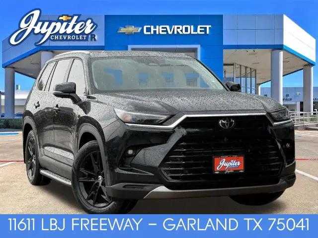 2025 Toyota Grand Highlander Hybrid Limited for sale in Garland, TX