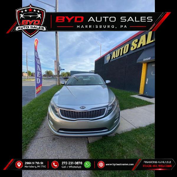 2016 Kia Optima Hybrid EX for sale in Harrisburg, PA