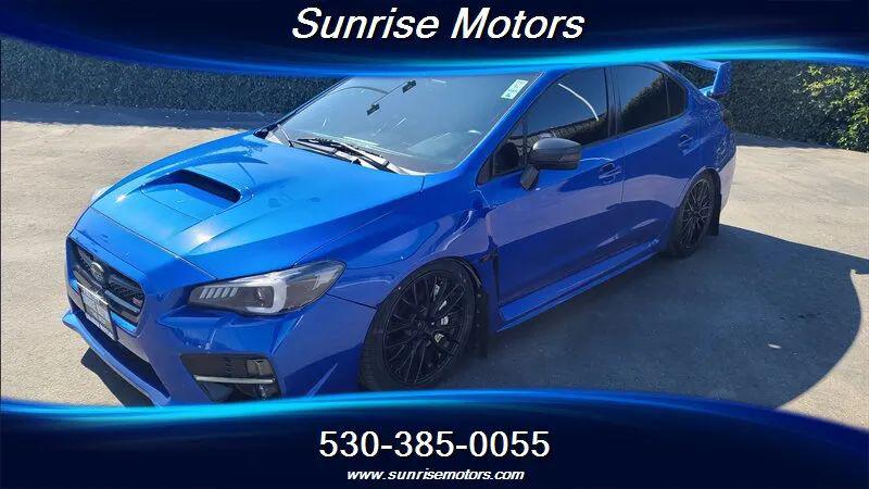 2016 Subaru WRX STI STI for sale in Yuba City, CA
