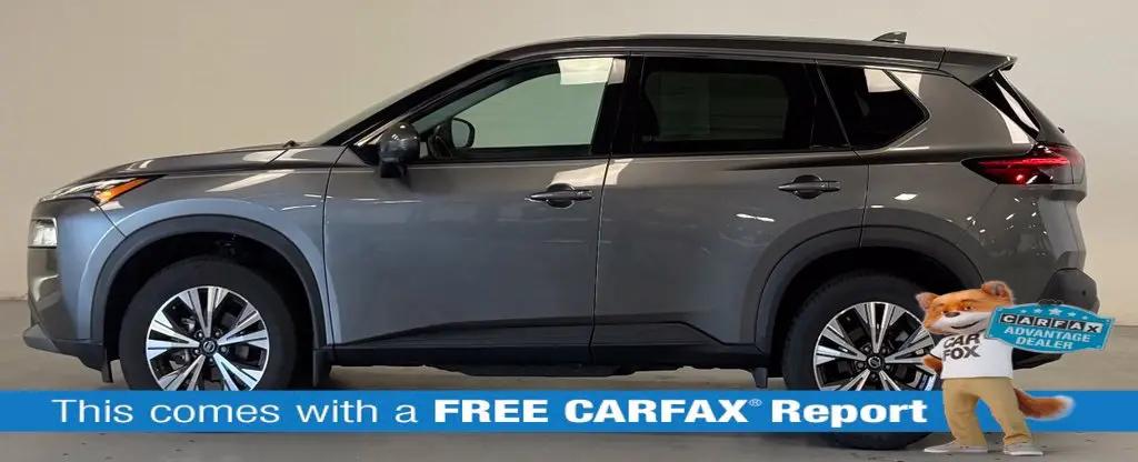 2021 Nissan Rogue SV Intelligent AWD