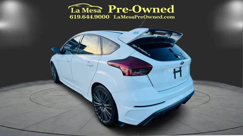 2017 Ford Focus RS