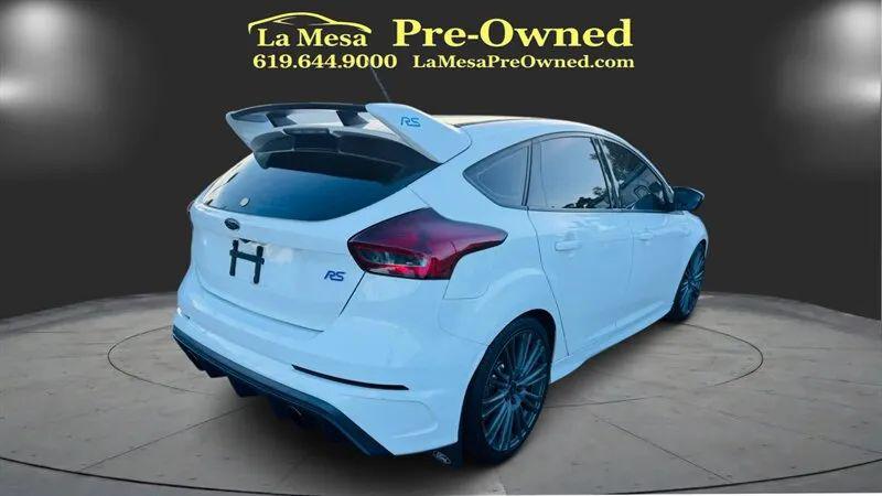 2017 Ford Focus RS