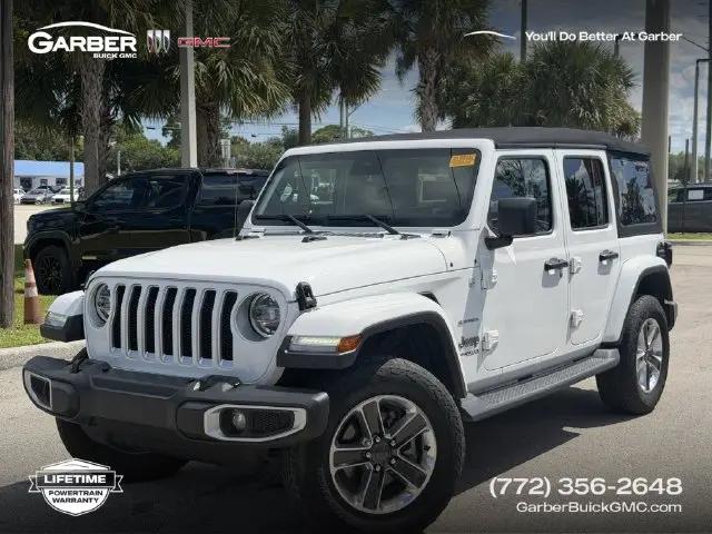 2019 Jeep Wrangler Unlimited Sahara 4x4 for sale in Fort Pierce, FL