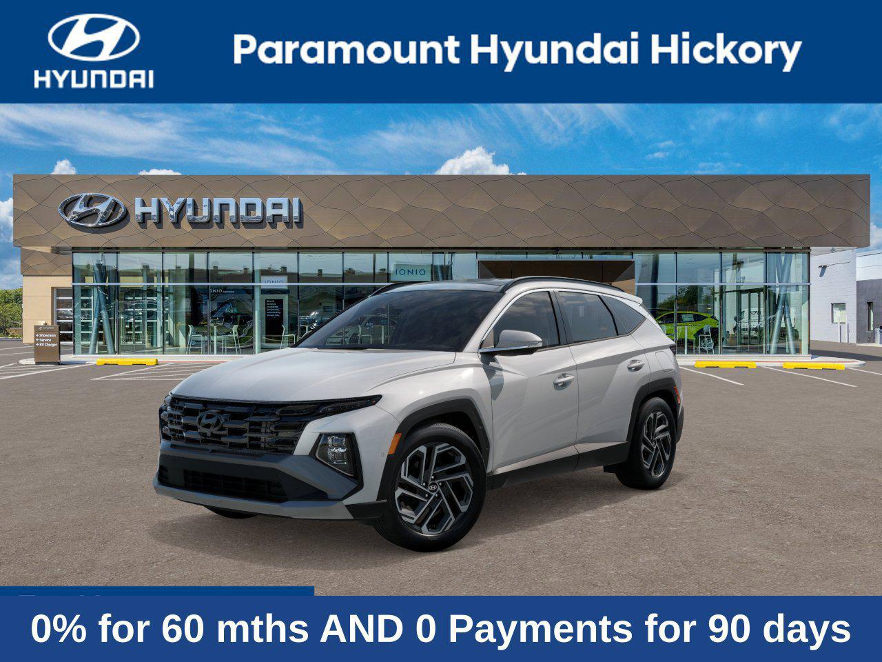 2026 Hyundai Tucson Hybrid Limited