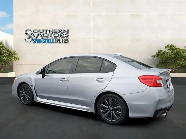 2021 Subaru WRX Standard