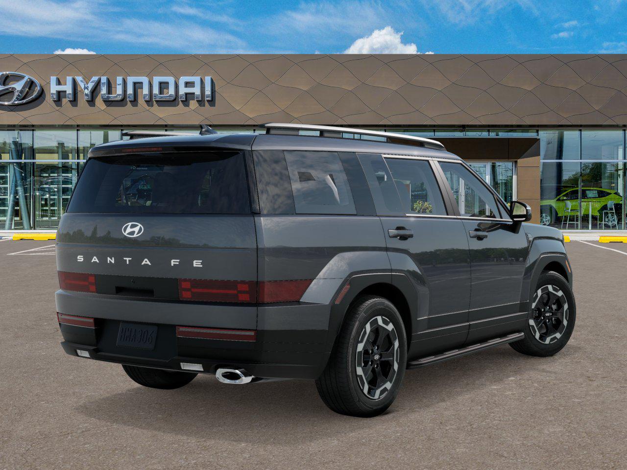 New 2027 Gray HYUNDAI SEL FWD image 4