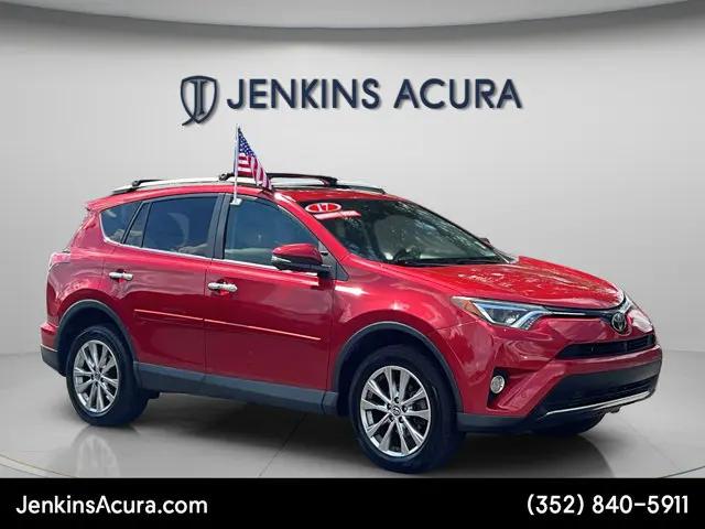 2017 Toyota RAV4 Limited for sale in Ocala, FL