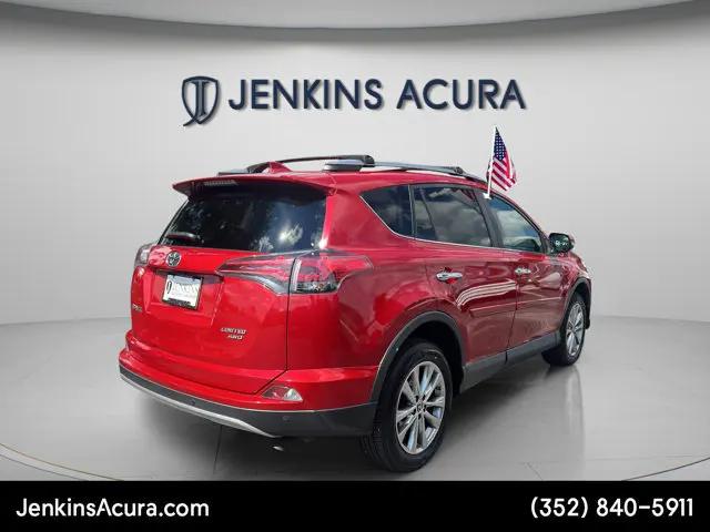 2017 Toyota RAV4 Limited
