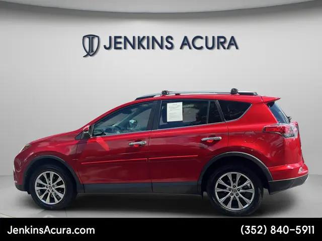 2017 Toyota RAV4 Limited