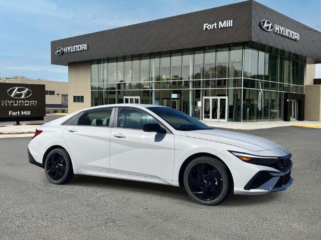 2026 Hyundai Elantra SEL Sport Plus