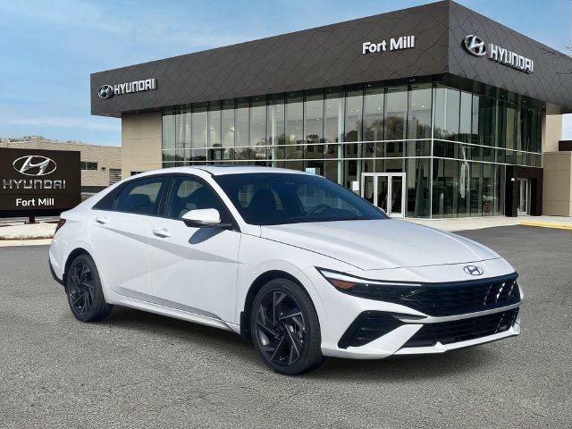2026 Hyundai Elantra Hybrid Limited